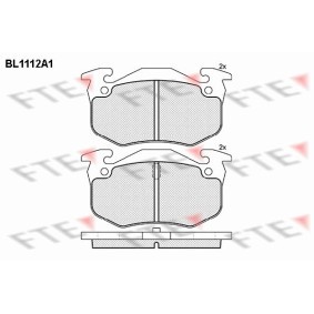 Bremsbeläge BL1112A1 von FTE günstig für 20,84 € online kaufen