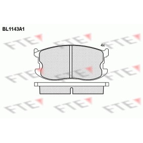 Bremsbeläge BL1143A1 von FTE günstig für 42,05 € online kaufen