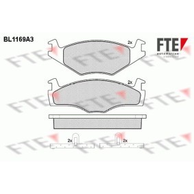 Bremsbeläge von FTE