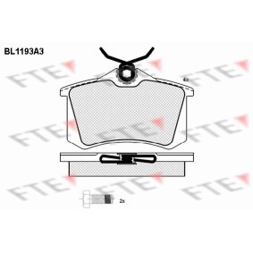 Bremsbeläge von FTE