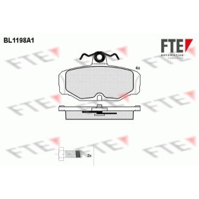 Bremsbeläge von FTE