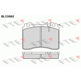 Bremsbeläge BL1248A2 von FTE günstig für 32,22 € online kaufen