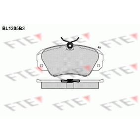 Bremsbeläge von FTE