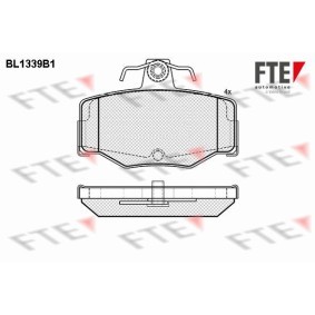 Bremsbeläge für NISSAN von FTE