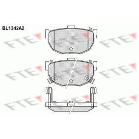Bremsbeläge für HYUNDAI von FTE