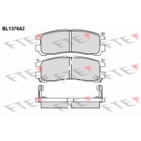 Bremsbeläge von FTE