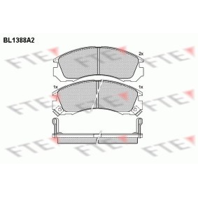 Bremsbeläge von FTE