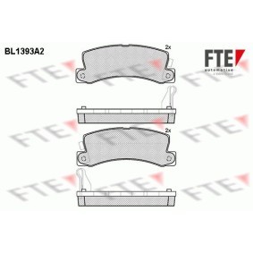 Bremsbeläge von FTE