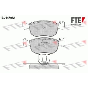 Bremsbeläge von FTE