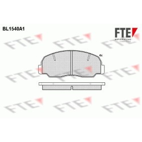 Bremsbeläge von FTE