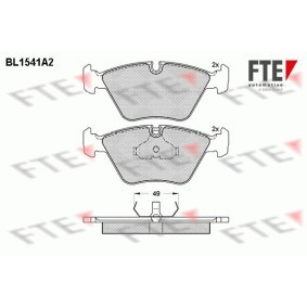 Bremsbeläge von FTE