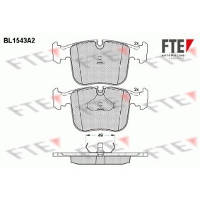 Acquista Kit pastiglie freni da FTE BL1543A2 a buon mercato per soli 101,27 €