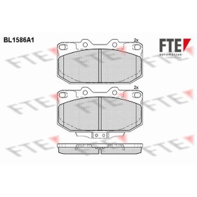 Bremsbeläge für NISSAN von FTE