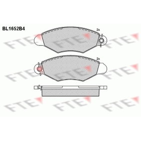 Bremsbeläge für NISSAN von FTE