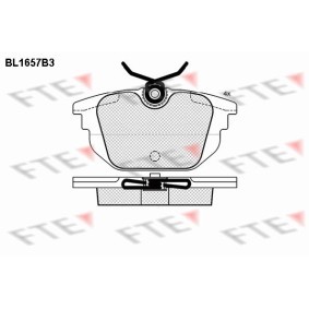 Bremsbeläge BL1657B3 von FTE günstig für 55,22 € online kaufen