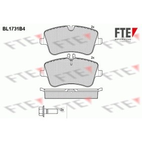Bremsbeläge BL1731B4 von FTE günstig für 50,55 € online kaufen