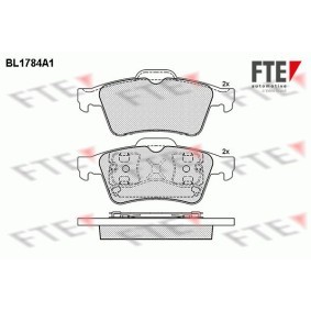 Bremsbeläge BL1784A1 von FTE günstig für 31,95 € online kaufen