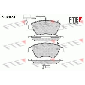 Bremsbeläge BL1796C4 von FTE günstig für 31,95 € online kaufen
