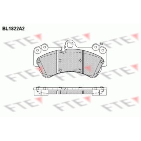 Bremsbeläge BL1822A2 von FTE günstig für 55,64 € online kaufen