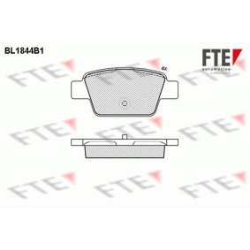 Bremsbeläge BL1844B1 von FTE günstig für 33,48 € online kaufen