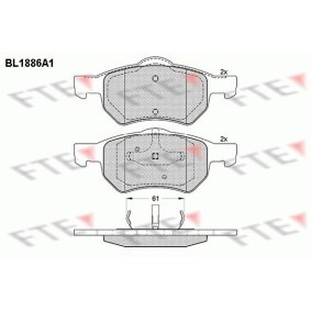 Acquista Kit pastiglie freni da FTE BL1886A1 a buon mercato per soli 38,56 €