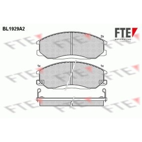 Compre Pastilhas de travão da FTE BL1929A2 a um preço baixo por 50,69 €
