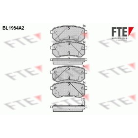 Bremsbeläge BL1954A2 von FTE günstig für 24,94 € online kaufen