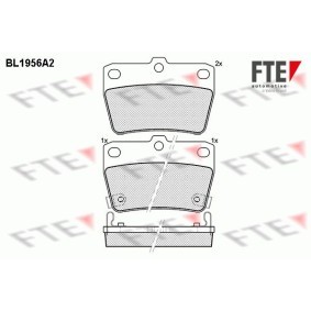 Acquista Kit pastiglie freni da FTE BL1956A2 a buon mercato per soli 26,56 €