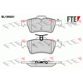 Compre Pastilhas de travão da FTE BL1966A1 a um preço baixo por 31,55 €