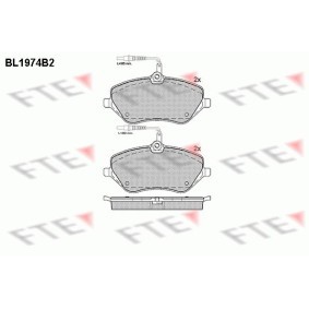 Bremsbeläge BL1974B2 von FTE günstig für 51,00 € online kaufen