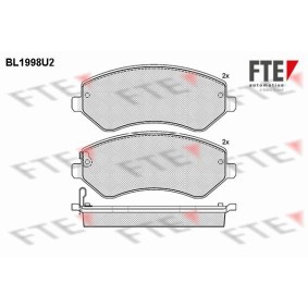 Acquista Kit pastiglie freni da FTE BL1998U2 a buon mercato per soli 40,23 €