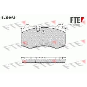 Bremsbeläge BL2026A2 von FTE günstig für 44,63 € online kaufen