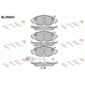 Bremsbeläge BL2090A1 von FTE günstig für 45,28 € online kaufen