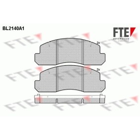 Compre Pastilhas de travão de FTE online para Coaster Minibus (_B4_, _B5_) a preços moderados