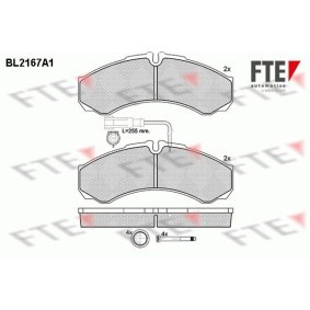 Acquista Kit pastiglie freni da FTE BL2167A1 a buon mercato per soli 100,09 €
