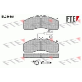 Compre Pastilhas de travão da FTE BL2168A1 a um preço baixo por 51,77 €