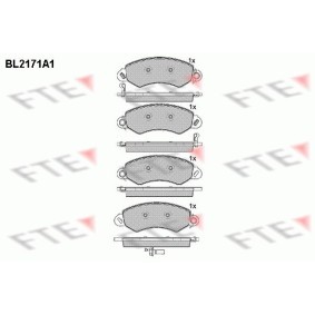 Acquista Kit pastiglie freni da FTE BL2171A1 a buon mercato per soli 105,46 €