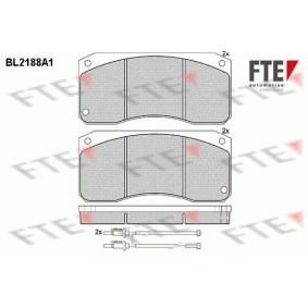 Acquista Kit pastiglie freni da FTE BL2188A1 a buon mercato per soli 161,89 €