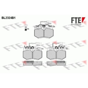 Acquista Kit pastiglie freni da FTE BL2324B1 a buon mercato per soli 43,86 €