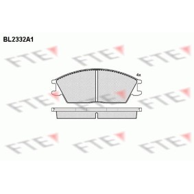 Bremsbeläge von FTE