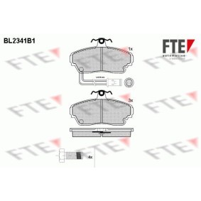 Bremsbeläge BL2341B1 von FTE günstig für 76,98 € online kaufen