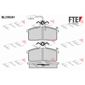Bremsbeläge für LANCIA von FTE
