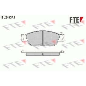 Acquista Kit pastiglie freni da FTE BL2453A1 a buon mercato per soli 114,50 €