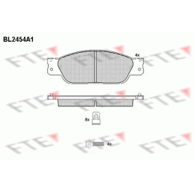 Acquista Kit pastiglie freni da FTE BL2454A1 a buon mercato per soli 47,36 €