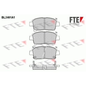 Bremsbeläge BL2461A1 von FTE günstig für 24,17 € online kaufen