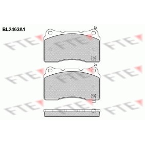 Acquista Kit pastiglie freni da FTE BL2463A1 a buon mercato per soli 43,01 €