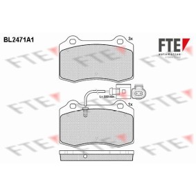 Bremsbeläge BL2471A1 von FTE günstig für 36,51 € online kaufen