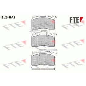 Acquista Kit pastiglie freni da FTE BL2499A1 a buon mercato per soli 37,27 €