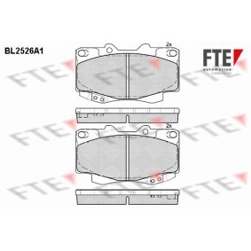 Bremsbeläge von FTE
