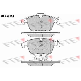 Bremsbeläge BL2571A1 von FTE günstig für 48,74 € online kaufen